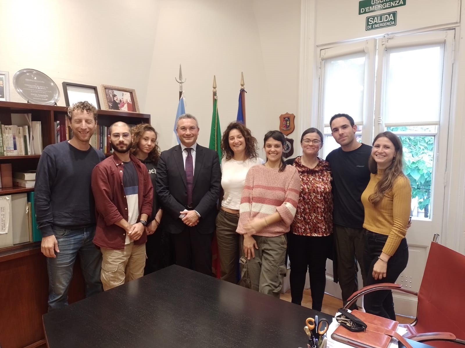 Volontari Corpi pace