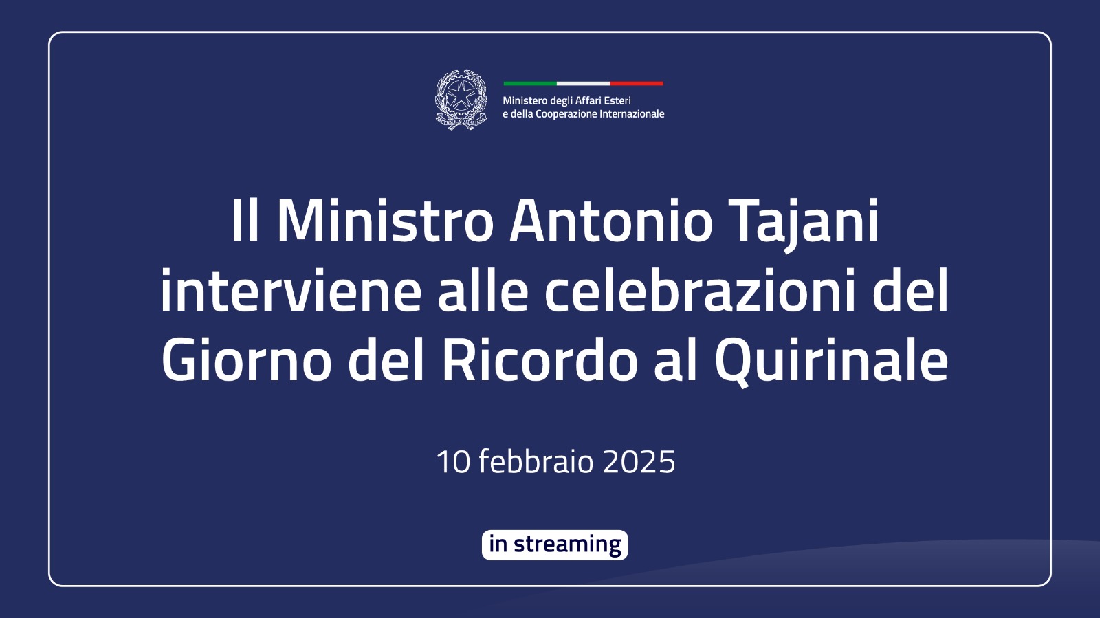 Immagine Giorno Ricordo
