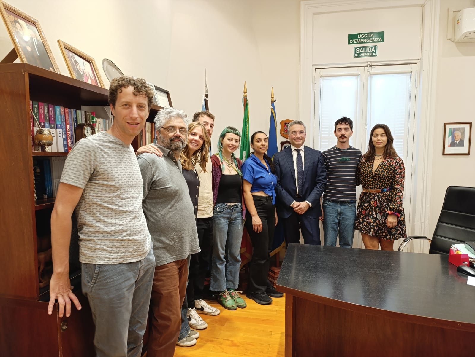 Foto volontari
